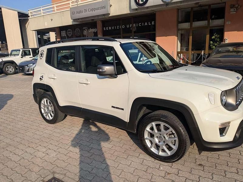 Usata Jeep Renegade Limited 140 CV (102 kW) 2019 Bianco SUV