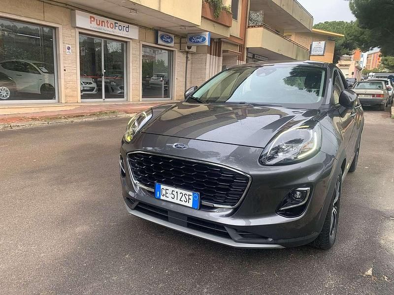 Usata Ford Puma Titanium S 120 CV (88 kW) 2021 Grigio SUV