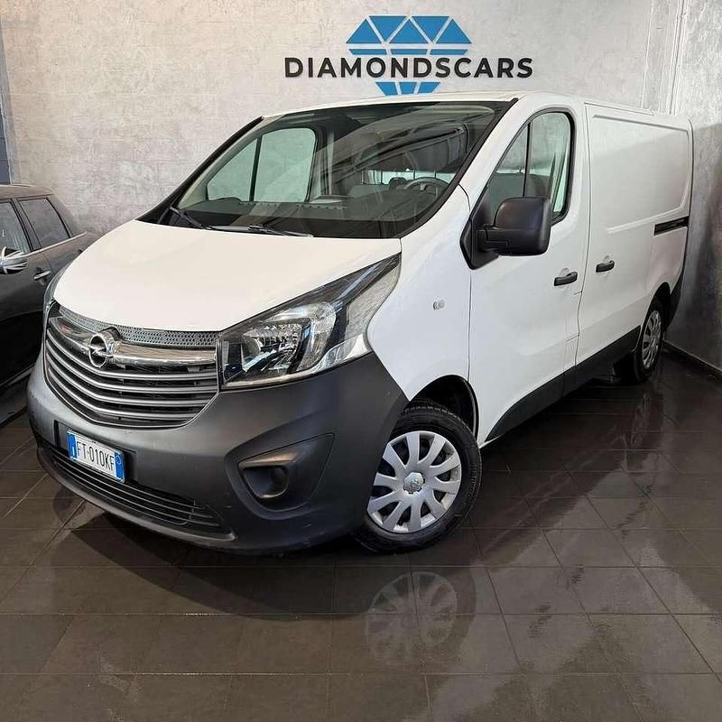Usata Opel Vivaro Edition 121 CV (88 kW) 2018 Bianco Monovolume