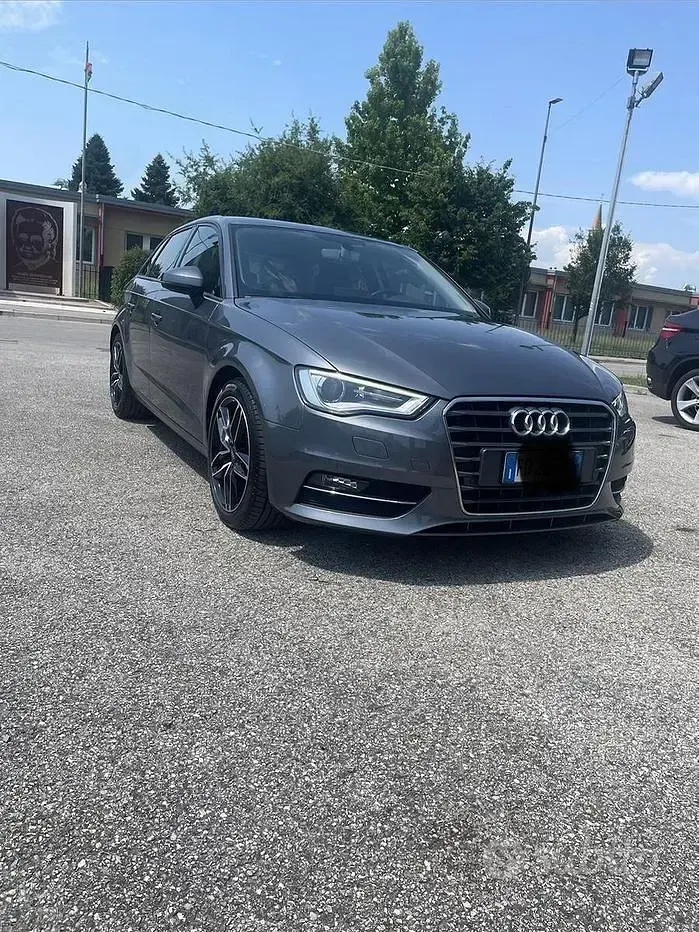 Usata Audi A3 2016 Grigio Berlina