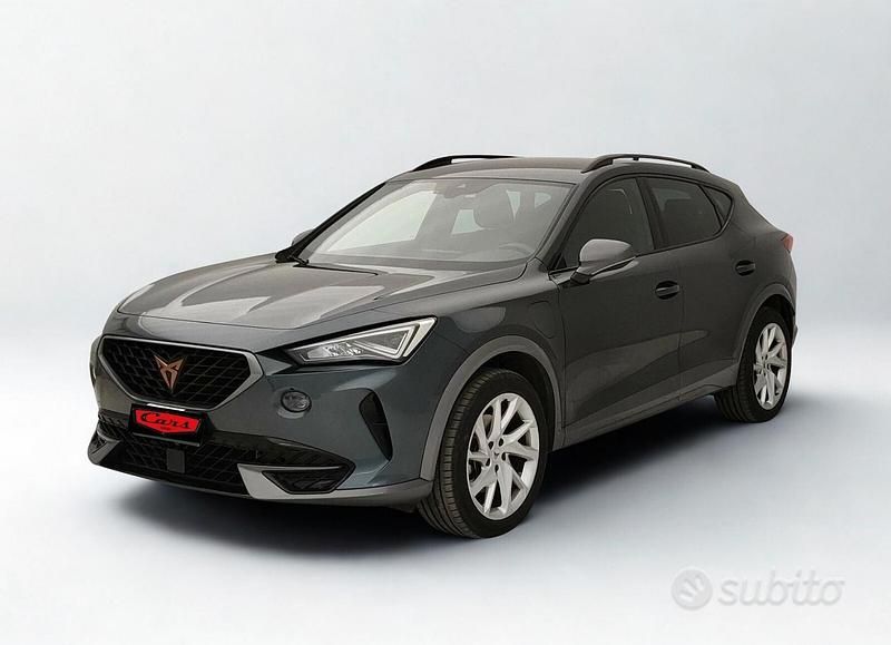 Grigio Usata 2022 Cupra Formentor SUV | 20.850 € (Super prezzo) - Immagine 1/4