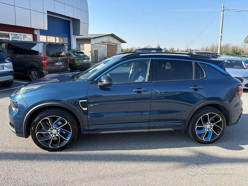 Usata Lynk & Co 01 261 CV (191 kW) 2022 Blu/azzurro SUV