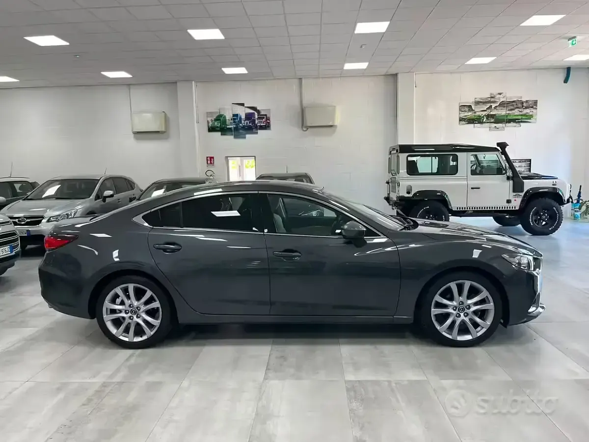 Usata Mazda 6 Exceed 150 CV (110 kW) 2014 Grigio Berlina