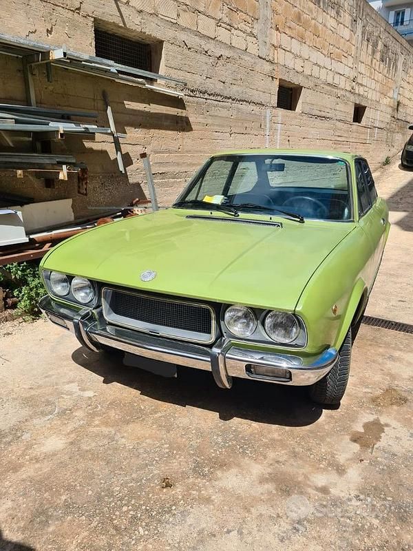 Usata Fiat 124 Sport 109 CV (80 kW) 1970 Verde Coupé