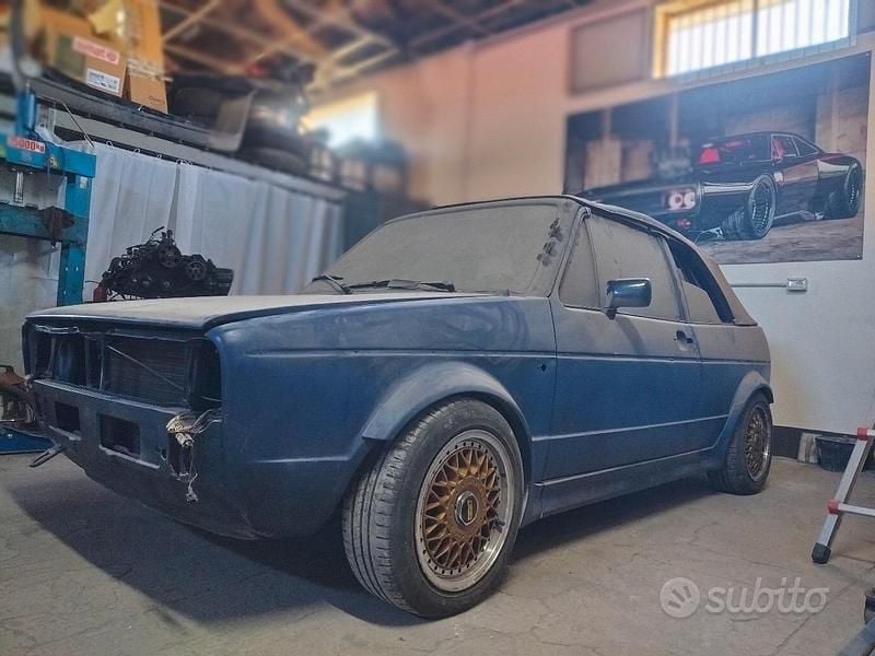Usata 1991 VW Golf Cabriolet Cabrio | 6300 € - Immagine 1/4