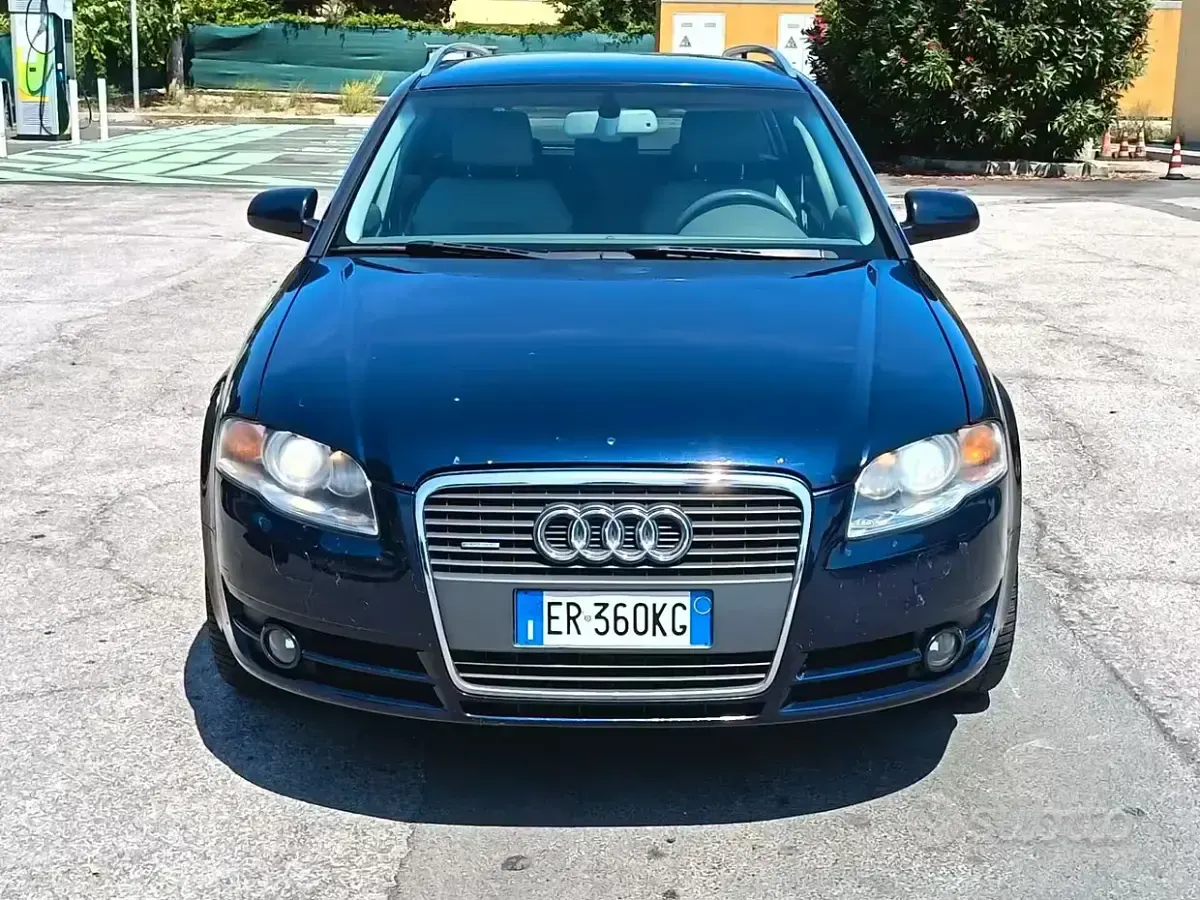 Usata Audi A4 Comfort 200 CV (147 kW) 2006 Bluazzurro Station wagon