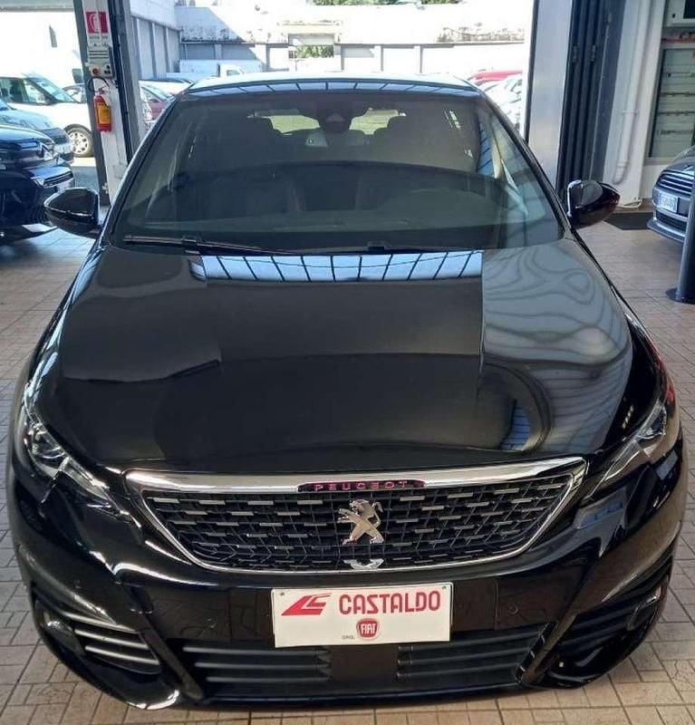 Nero Usata 2021 Peugeot 308 GT Tre volumi | 14.990 € (Super prezzo) - Immagine 1/4