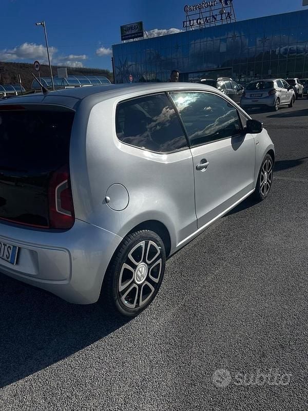 Usata VW up! 2012 Grigio Utilitaria