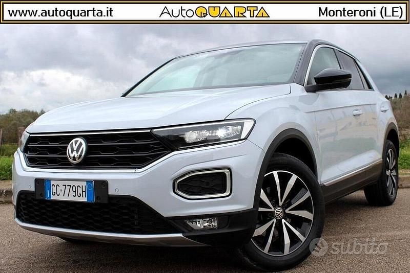 Usata VW T-Roc 116 CV (85 kW) 2020 Bianco SUV