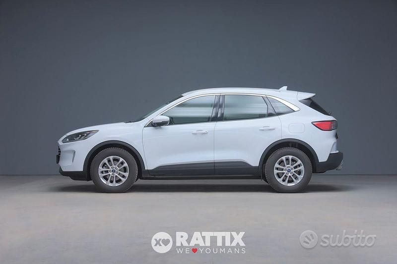 Usata Ford Kuga Business Edition 120 CV (88 kW) 2022 Frozen white SUV