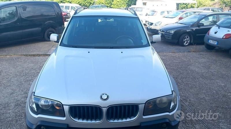 Usata BMW X3 150 CV (110 kW) 2005 Grigio SUV