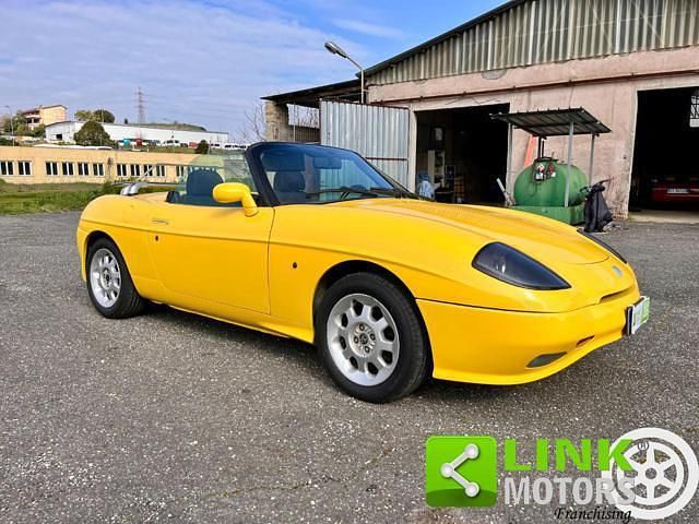 Usata Fiat Barchetta 1997 Giallo Cabrio