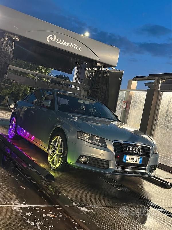 Usata Audi A4 Ambiente 143 CV (105 kW) 2009 Blu Berlina