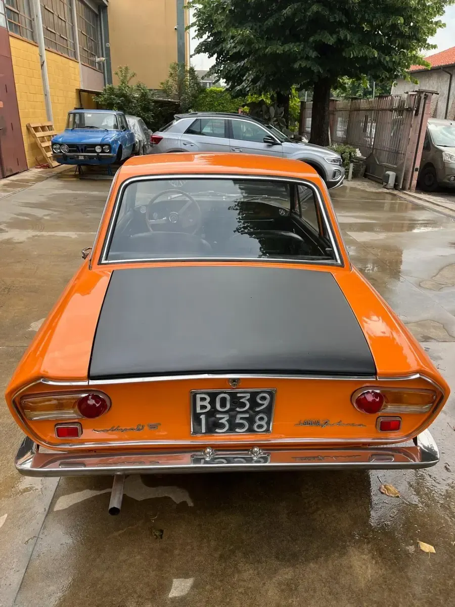 Usata Lancia Fulvia S 89 CV (65 kW) 1969 Arancione Coupé
