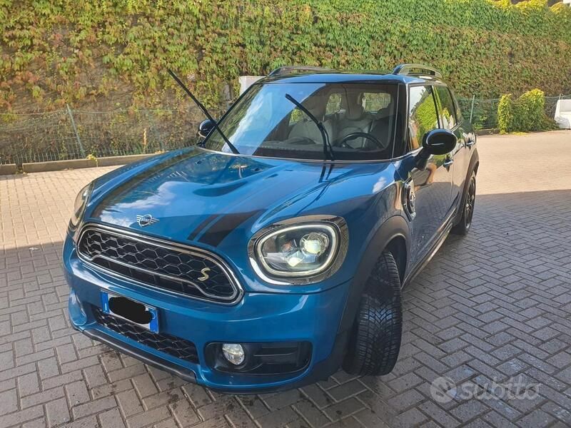 Usata Mini Countryman 224 CV (164 kW) 2018 Blu SUV