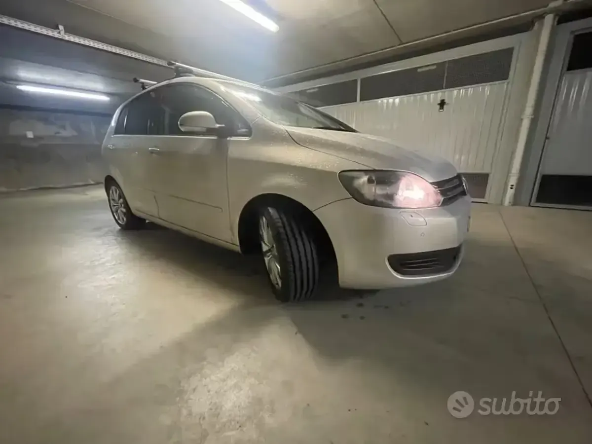 Usata VW Golf Plus 122 CV (89 kW) 2012 Monovolume