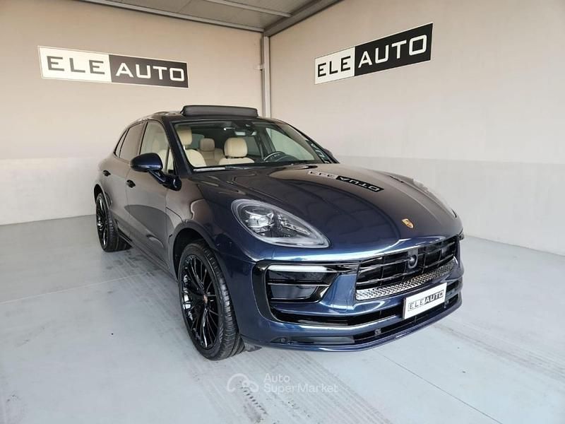 Usata Porsche Macan 265 CV (194 kW) 2021 Blu SUV