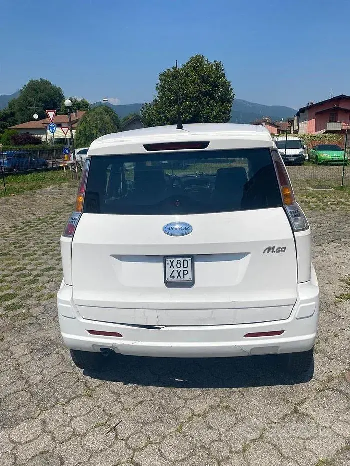 Usata Microcar M.Go 2009 Bianco Utilitaria