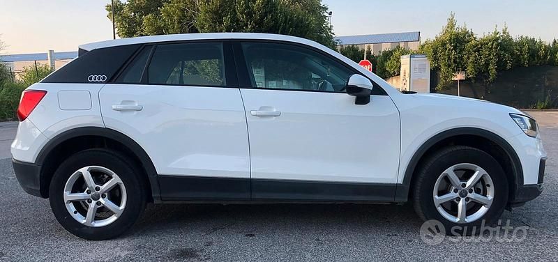 Usata Audi Q2 2018 Bianco SUV