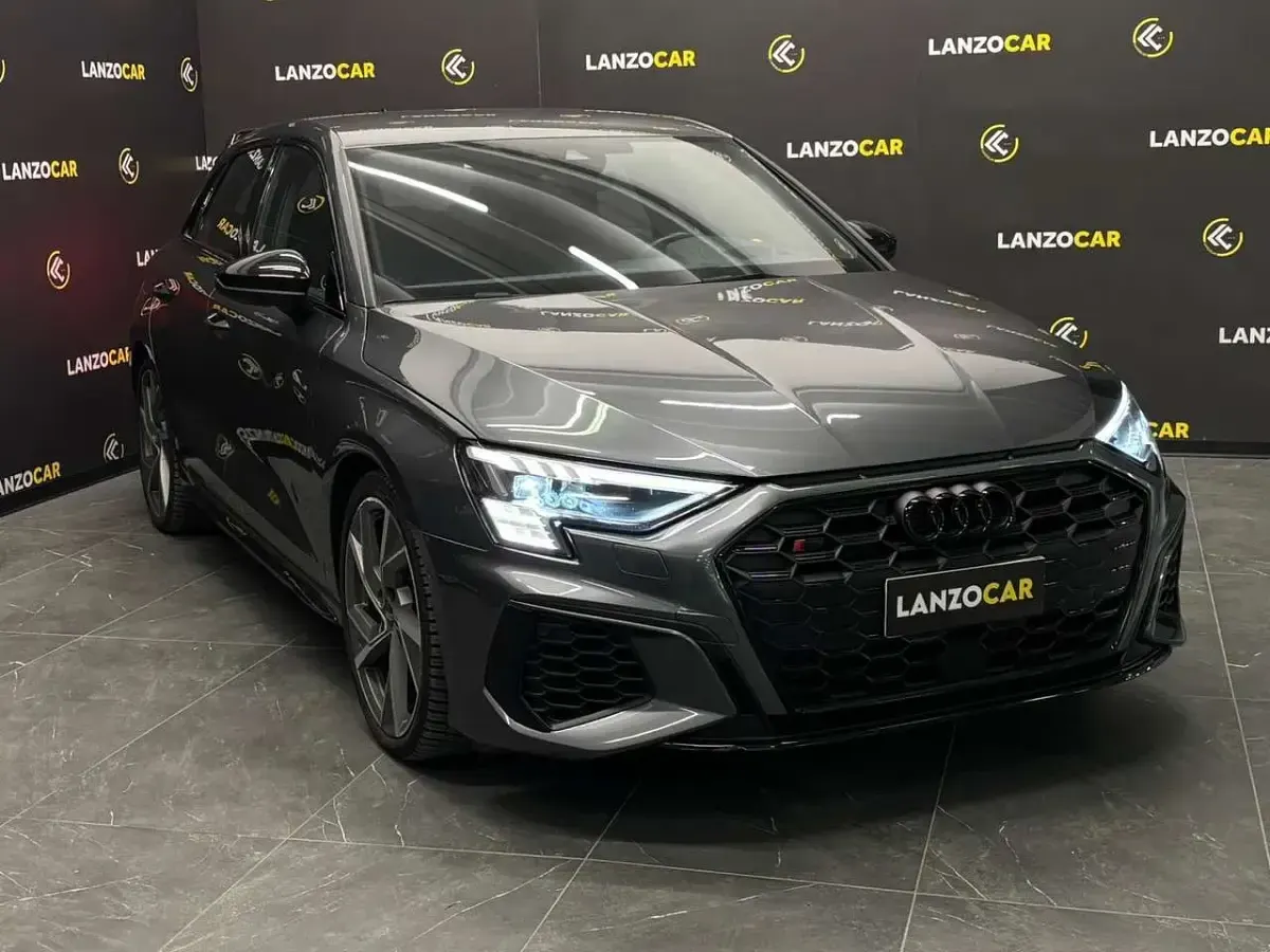 Usata Audi S3 Ambiente 310 CV (228 kW) 2022 Grigio Berlina