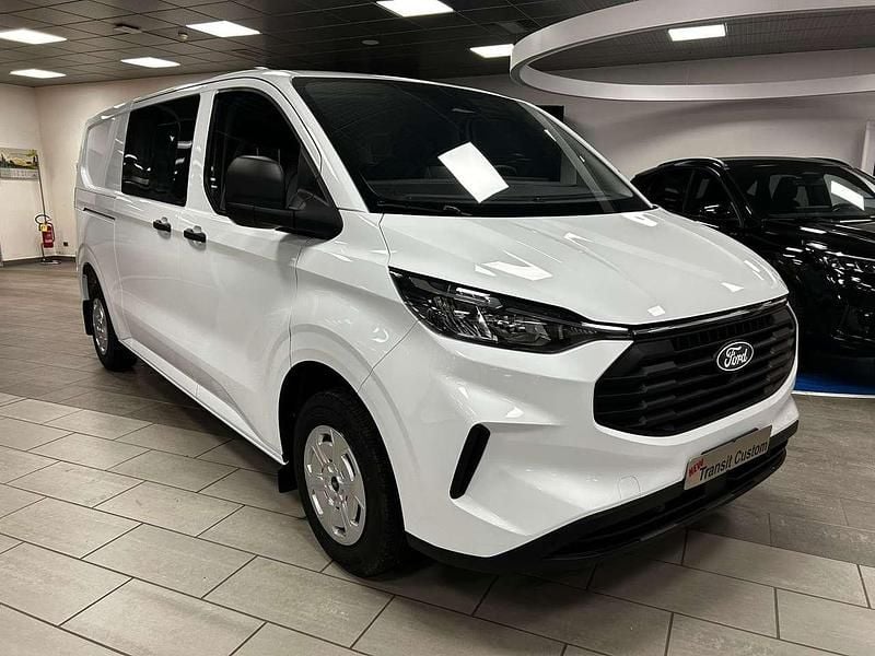 Nuova Ford Transit Custom 136 CV (100 kW) 2025 Bianco frozen Furgone