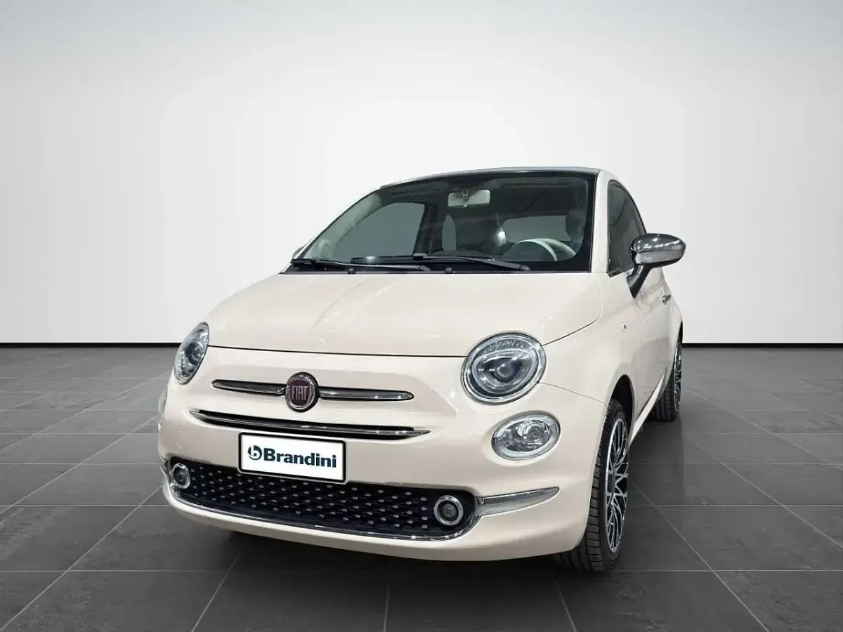 Usata Fiat 500C Collezione 69 CV (50 kW) 2018 Cabrio