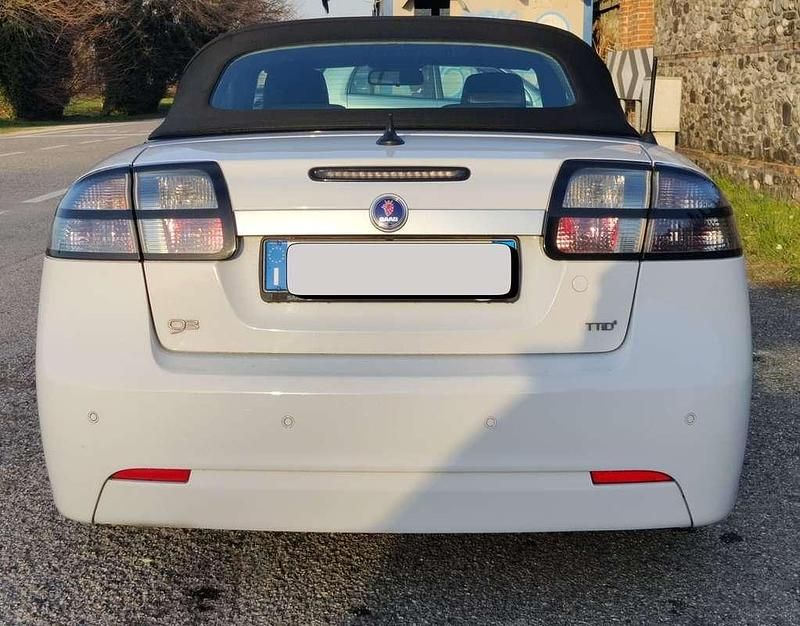 Usata Saab 9-3 Cabriolet Linear 160 CV (117 kW) 2011 Cabrio