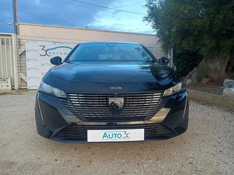 Usata Peugeot 308 Allure 136 CV (100 kW) 2025 Nero Berlina