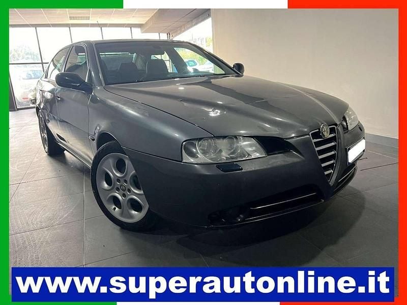 Usata Alfa Romeo 166 Distinctive 175 CV (128 kW) 2004 Grigio Berlina