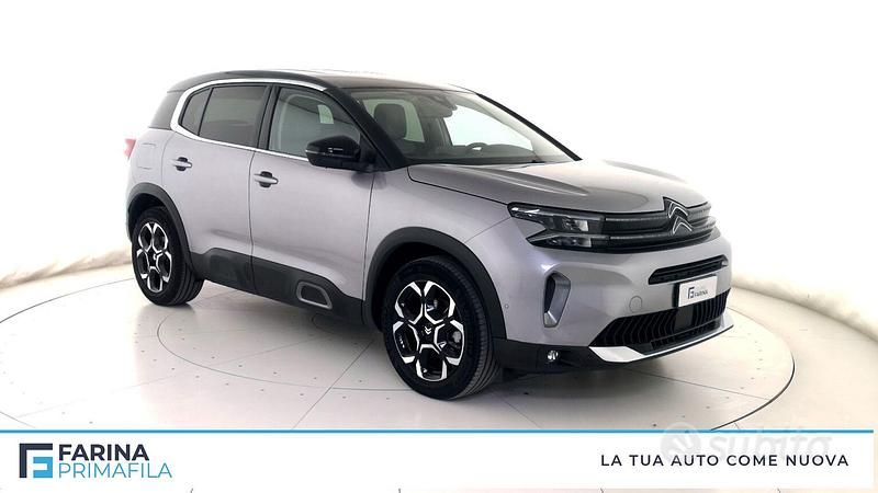 Usata Citroën C5 Aircross 131 CV (96 kW) 2024 Grigio chiaro/tetto nero SUV