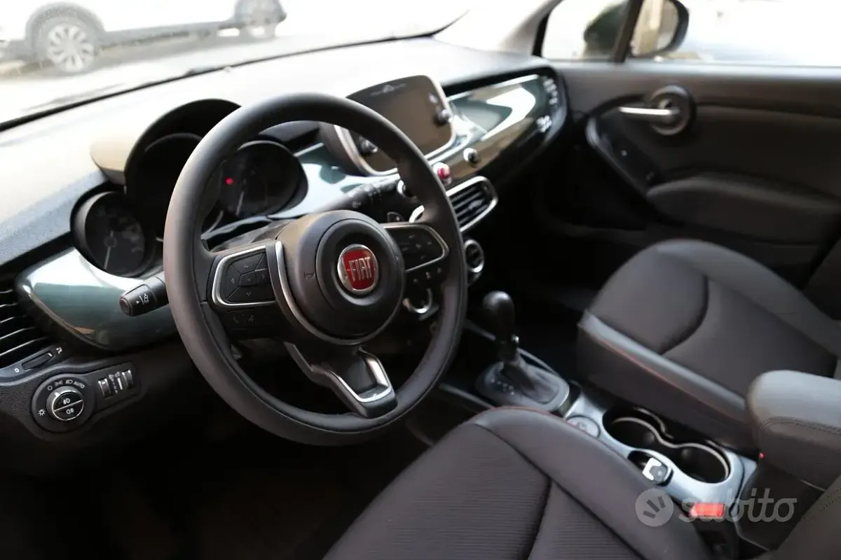 Usata Fiat 500X Cross 151 CV (111 kW) 2019 Verde SUV
