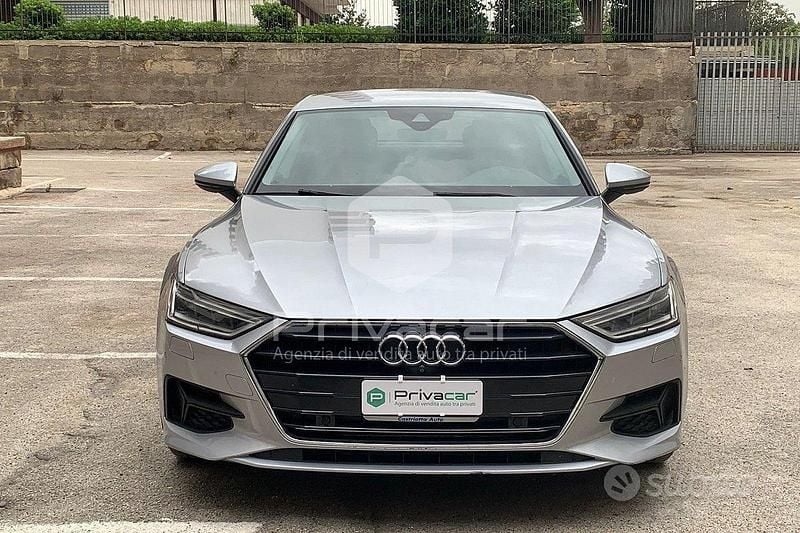 Usata Audi A7 Comfort 285 CV (209 kW) 2018 Grigio Utilitaria