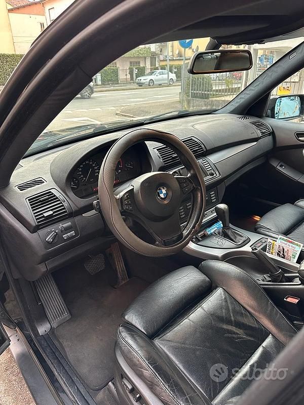 Usata BMW X5 218 CV (160 kW) 2005 Nero SUV