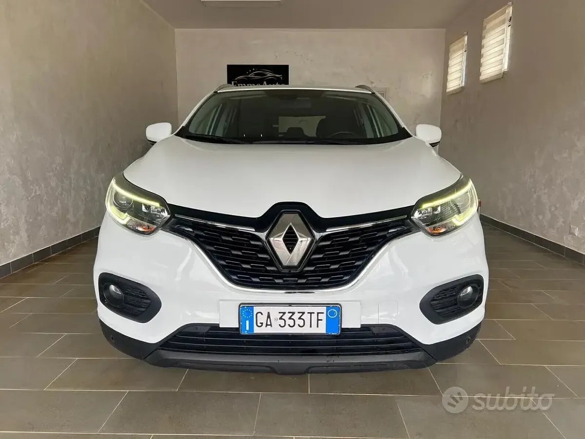 Usata Renault Kadjar Business 116 CV (85 kW) 2020 Bianco SUV