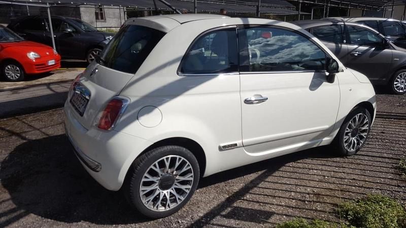 Usata Fiat 500 Pop 95 CV (69 kW) 2016 Bianco Berlina