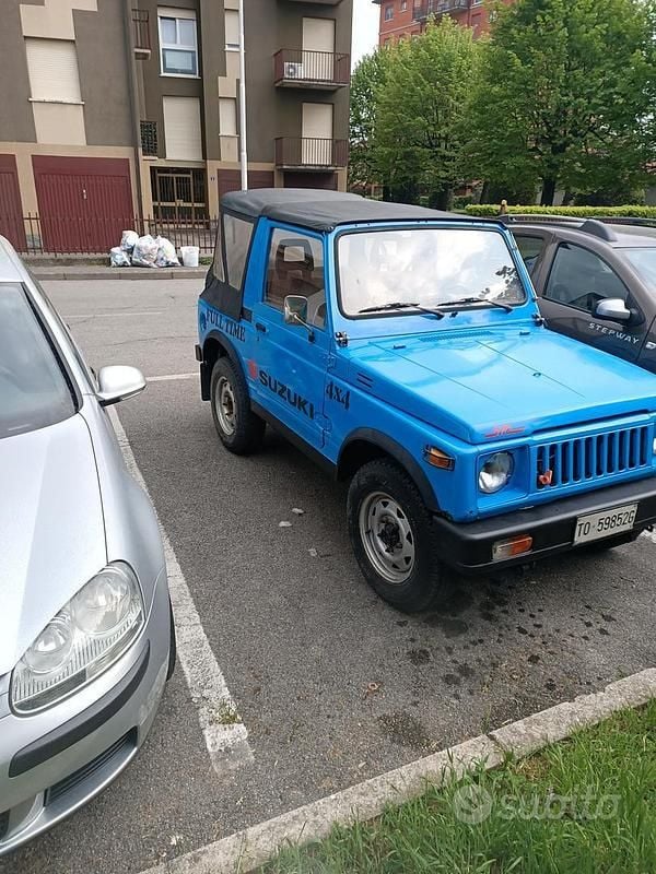 Usata Suzuki Samurai 1988 Blu SUV