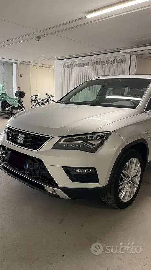 Usata Seat Ateca 150 CV (110 kW) 2018 Grigio SUV