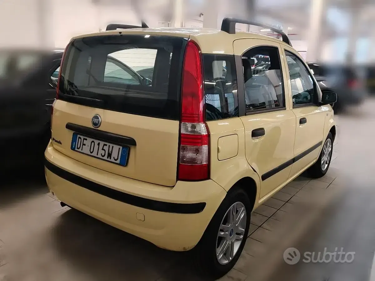 Usata Fiat Panda Dynamic 60 CV (44 kW) 2007 Utilitaria