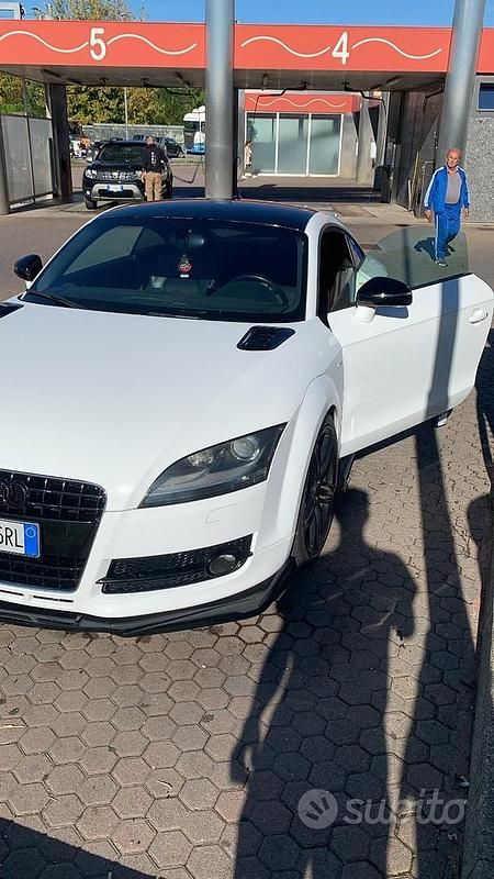 Bianco Usata 2009 Audi TT S-Line Coupé | 11.500 € - Immagine 1/4