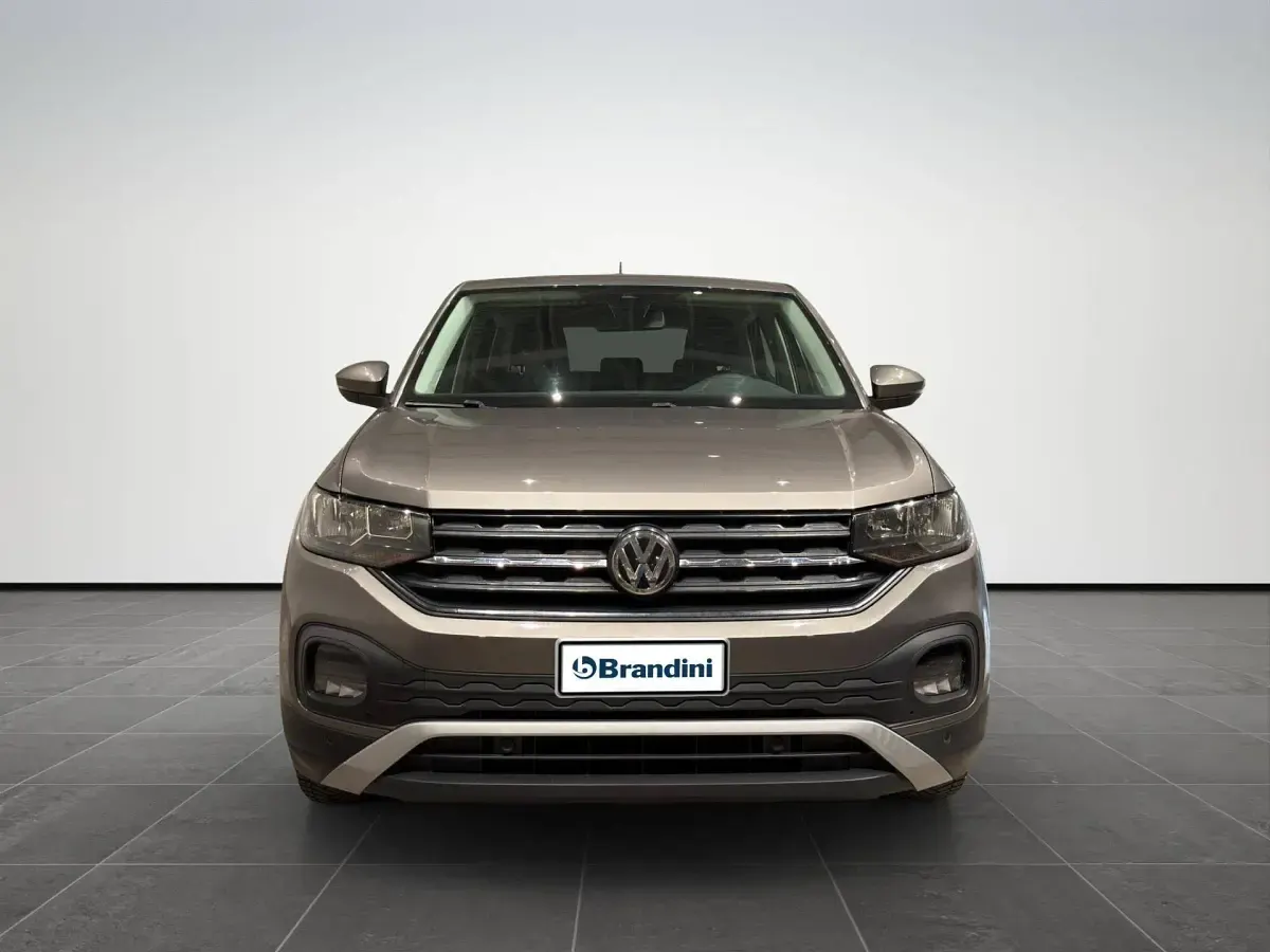 Usata VW T-Cross Style 95 CV (69 kW) 2020 Grigio SUV