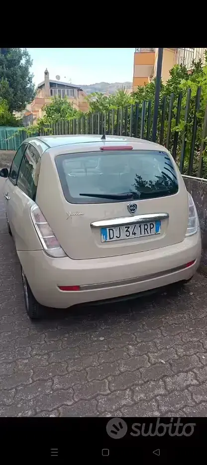 Usata Lancia Ypsilon 60 CV (44 kW) 2007 Utilitaria