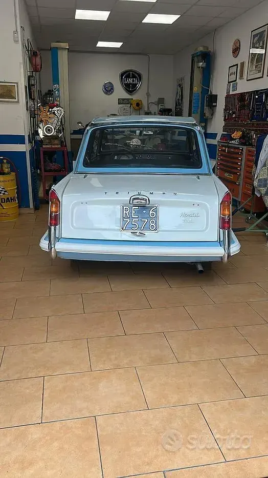 Usata Triumph Herald 1960 Blu Coupé
