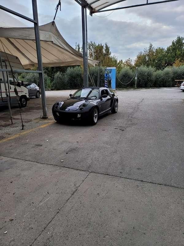 Usata Smart Roadster Passion 82 CV (60 kW) 2005 Nero Cabrio