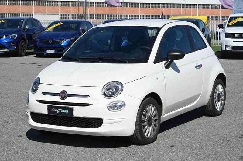 Usata Fiat 500 69 CV (50 kW) 2022 Bianco Utilitaria