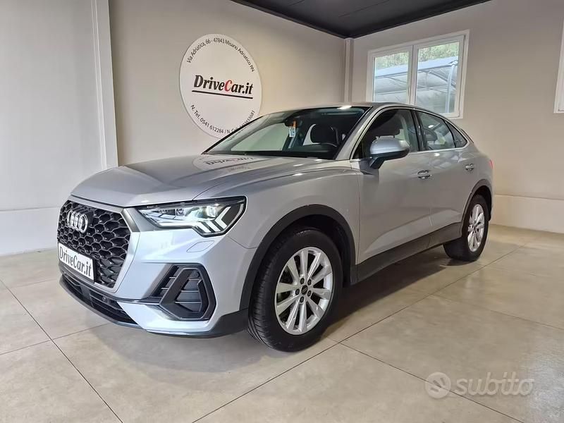 Usata Audi Q3 Comfort 2023 Grigio SUV