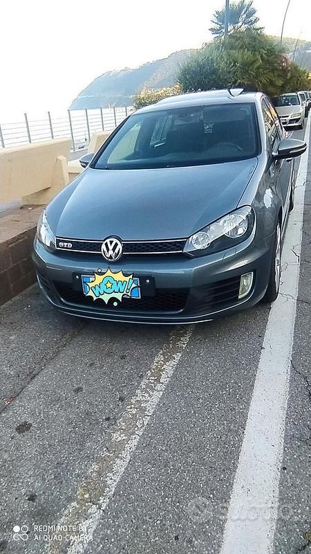 Usata VW Golf VI 170 CV (125 kW) 2010 Grigio Utilitaria