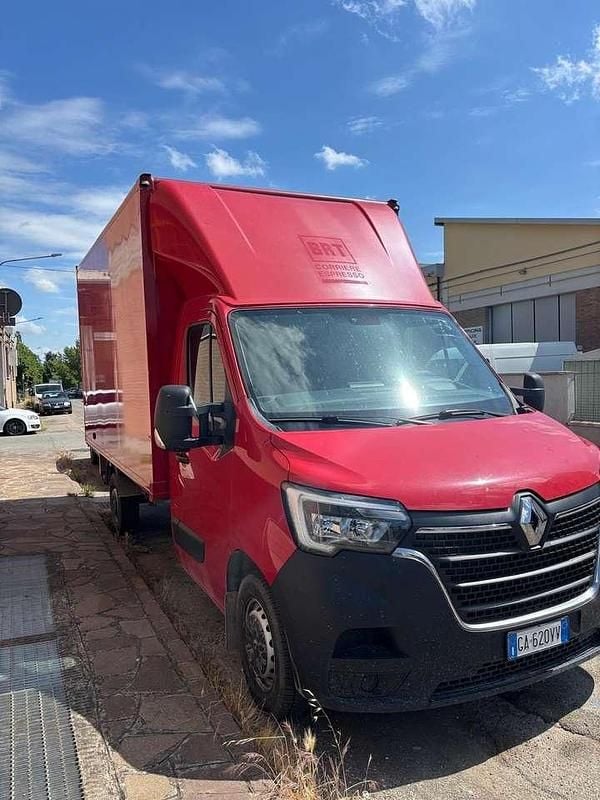 Rosso Usata 2020 Renault Master Furgone | 12.900 € (Super prezzo) - Immagine 1/4