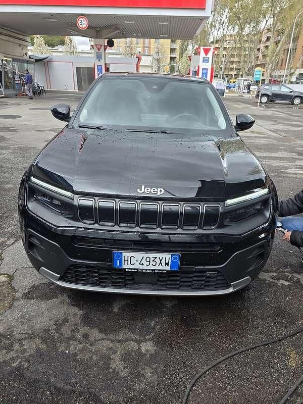 Usata Jeep Avenger Altitude 101 CV (74 kW) 2024 Nero SUV