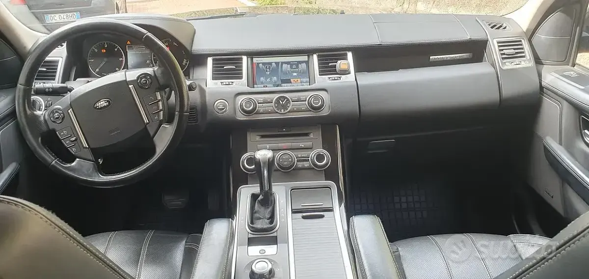Usata Land Rover Range Rover 256 CV (188 kW) 2011 Nero SUV