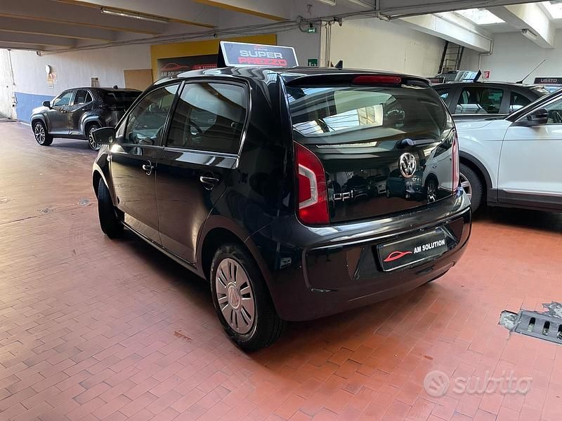 Usata VW up! 75 CV (55 kW) 2014 Nero Utilitaria